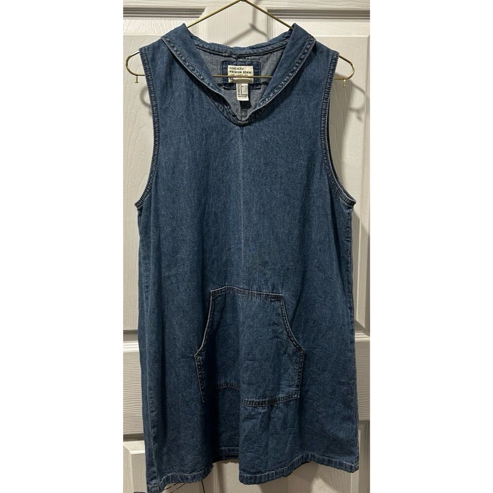 Denim dress